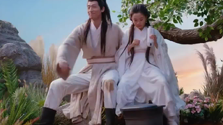 杨过和小龙女也拍沙雕广告了