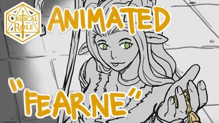 Critical Role Animated: "Fearne" (C3E1)