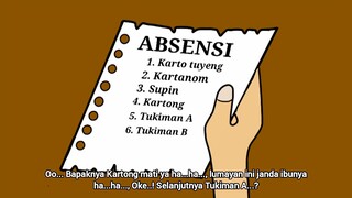 Absensi Antonim Cilacap