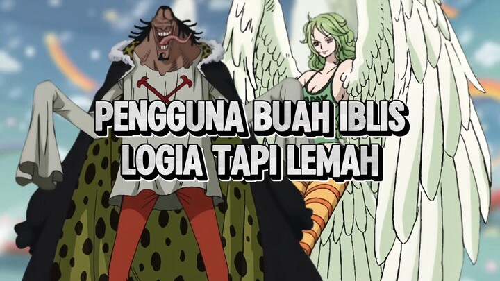 Padahal Buah Iblisnya Kuat Banget !!!