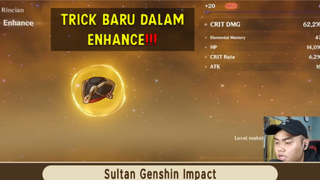 Uji Coba Trik Daily Enhance Artifact (Part 3) - Genshin Impact Indonesia