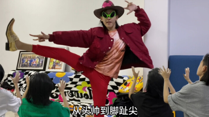 Everyone, stand aside, because Superman is strong and I want to show up! Full version of the parody~