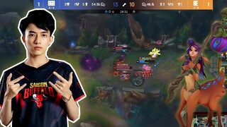 "Ác mộng kinh hoàng" Lillia Đường Trên trong tay Hasmed | SGB vs SE
