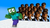 Monster School : OBUNGA RUN #2 CHALLENGE - Minecraft Animation