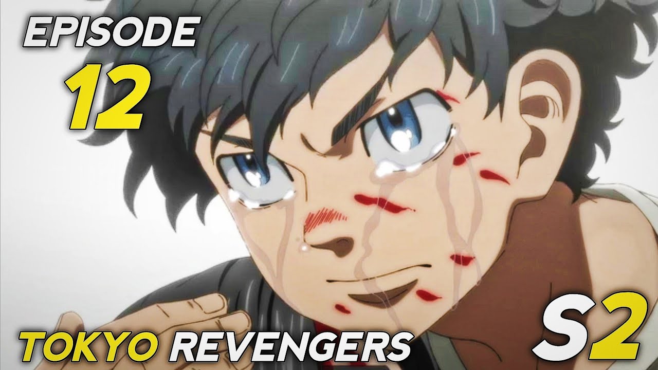 Tokyo revengers season 2,eps 9 - BiliBili