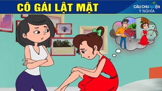 CÔ GÁI LẬT MẶT - Phim Hoạt Hình - Truyện Cổ Tích - Quà Tặng Cuộc Sống - Khoảnh Khắc Kỳ Diệu