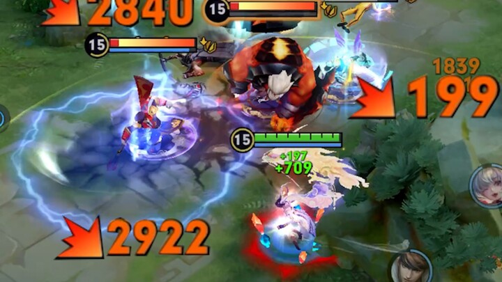How strong is Sun Shangxiang when pushed to the absolute limit?!