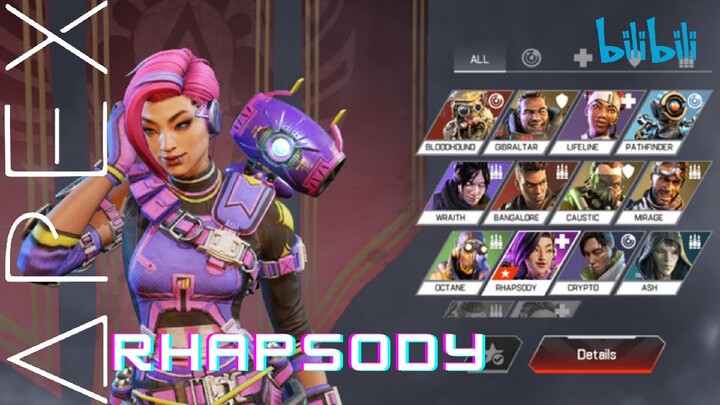 Rhapsody | Apex Legends Mobile | BR