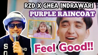 REZA DARMAWANGSA & Ghea Indrawari  - Purple Raincoat (Official Music Video) | FILIPINO REACTION