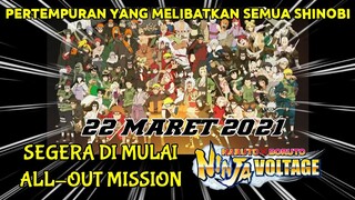 NXB NV || SEGERA HADIR • ALL-OUT MISSION 22 MARET 2021 • #umarhusni