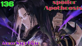 Alur Cerita Apotheosis S1 Part 136 : Auman Naga Hijau