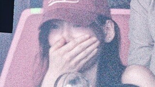 今天空降aespa演唱会的金泰妍！现场尖叫声！