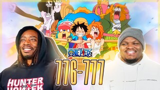 WE'RE GOING TO GO SAVE SANJI!! OP - Episode 776, 777 | Reaction