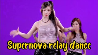 Supernova relay dance - Aespa