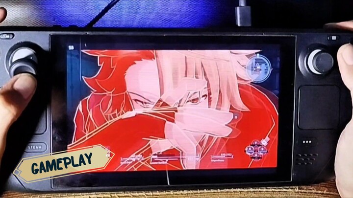 Scarlet Nexus.SteamDeck Next Chapter