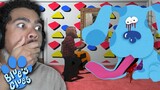 Blues Clues... BUT IT'S A TERRIFYING HORROR GAME