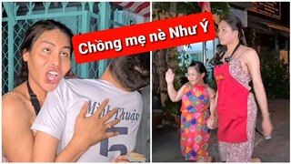 DIVA Cát Thy, Như Ý quậy tưng bừng, chọc ghẹo mấy cô hàng xóm và Trai đẹp