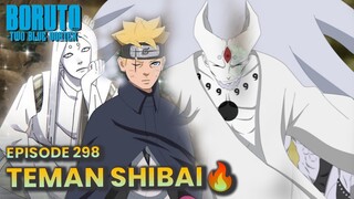 Boruto Episode 298 Subtitle Indonesia Terbaru - Boruto Two Blue Vortex 9 Part 37 - Partner Shibai