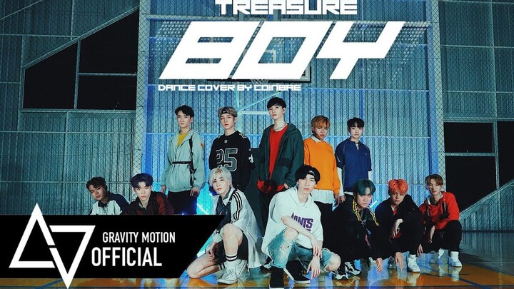 Is this a direct remake of the dance version MV? YG’s new boy group TREASURE’s “BOY” dance cover by 