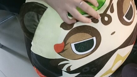 หมอนกอดส้มซ่าที่แฟนหนุ่มซื้อให้มาถึงแล้ว!