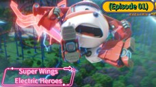 Super Wings (Season 8) (Episode 01) Rocket RollerCoaster