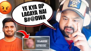 Goldy Bhai Reaction On Mavi DP In BGMI😡 *TROLLING MAVI*😂