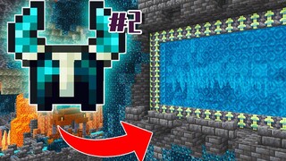 When I opened the portal to the ancient city! I arrived in the Echo Dimension, filled with dark crea