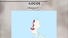 Ilocos Region (updated) #geography #ilocos #philippines