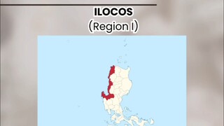 Ilocos Region (updated) #geography #ilocos #philippines