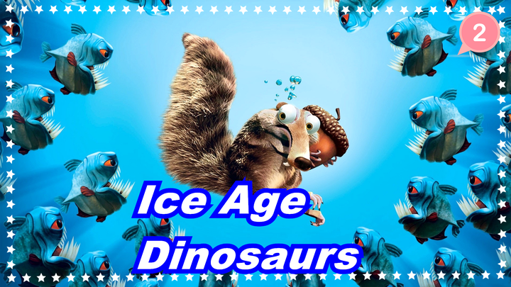 [Ice Age] DAWN OF THE DINOSAUR Clips - "A Brother I Never Had" What if encounter dinosaurs?_2