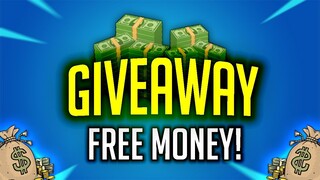 IM DOING A GIVEAWAY!