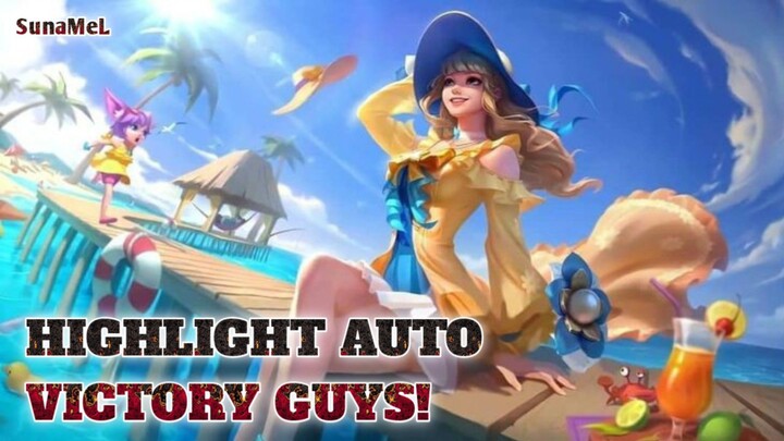 Highlight Menggunakan Miya, Musuh ketar ketir auto Win!! - Mobile Legend Bang bang