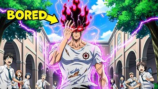 Dijuluki Yang Terkuat, Mantan Rank S Ini Malah Jadi Guru