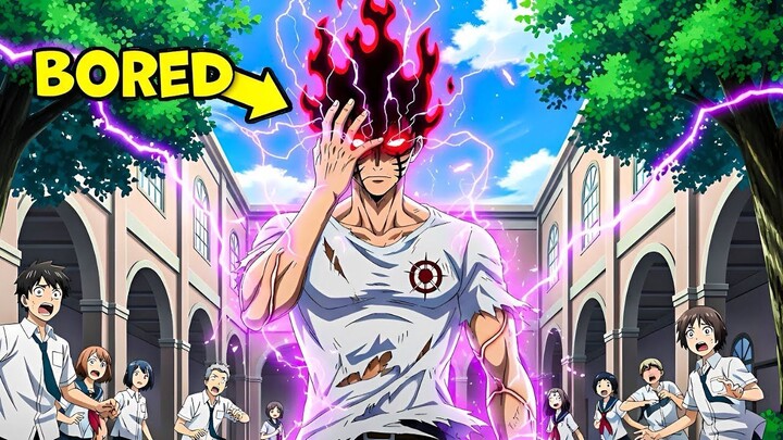 Dijuluki Yang Terkuat, Mantan Rank S Ini Malah Jadi Guru