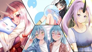 Top 14 Cô Nàng Xinh Đẹp Trong Dàn Harem Của Slime Rimuru | Slime Datta Ken