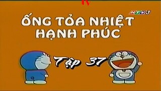 Doraemon S1 Tập 37 - Doraemon Tập 37 HTV3 Lồng Tiếng Ống tỏa nhiệt hạnh phúc -