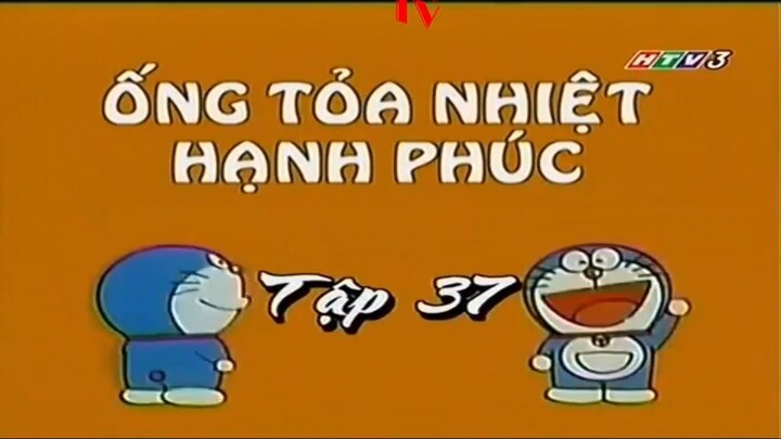 Doraemon S1 Tập 37 - Doraemon Tập 37 HTV3 Lồng Tiếng Ống tỏa nhiệt hạnh phúc -