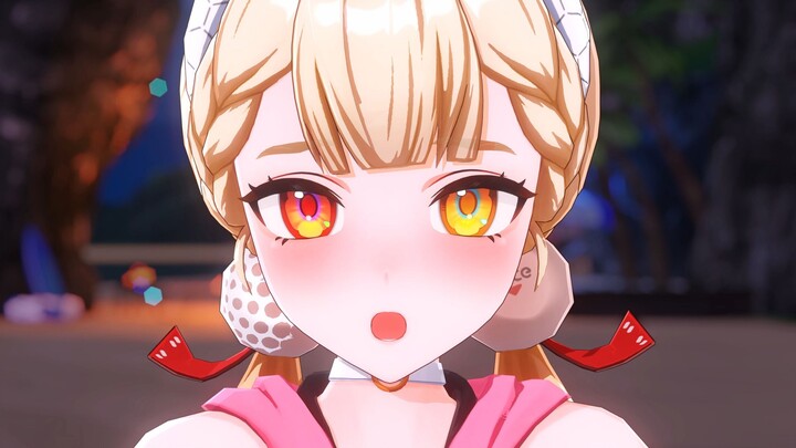 Nụ hôn đầu tiên của Alice quack~💕