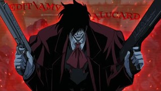 Hellsing "ALUCARD"  (EDIT/AMV) Rapture