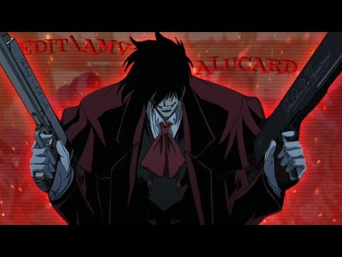 Hellsing "ALUCARD"  (EDIT/AMV) Rapture