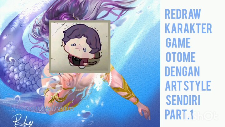 redraw karakter rafayel