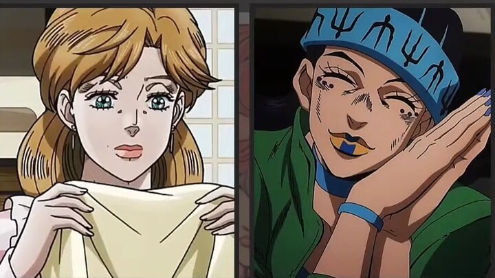 Ranking of the most attractive beauties in JOJO 1-6! TOP14!