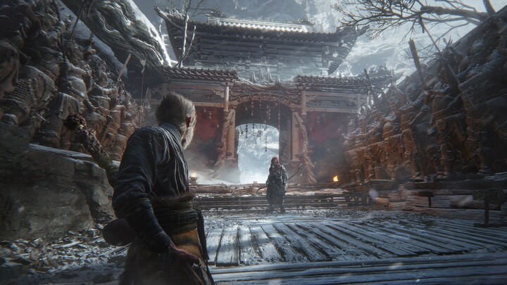 การถ่ายภาพเกมระดับภาพยนตร์｜ตำนานวานร: ศึกสวรรค์สะท้าน