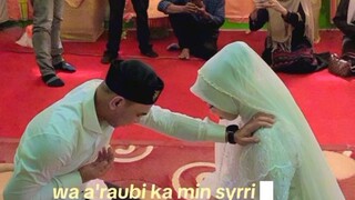 doa setelah ijab Kabul