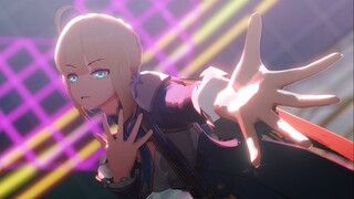 [Star Dome Railway MMD] ☆ My favorite Saber~ ☆ [Saber]