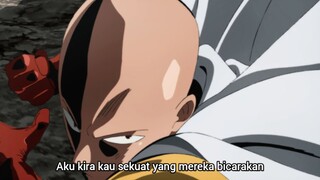 One Punch Man Season 3 Episode 1 - Pertarungan Awal Saitama Melawan Garou