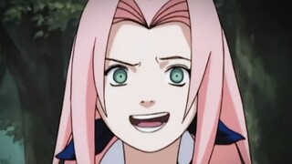 Sakura can't understand the loneliness of not having parents...