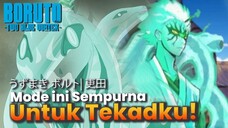 BORUTO TWO BLUE VORTEX CHAPTER 6 -TEKAD MITSUKI SANNIN - EPISODE BORUTO TIMESKIP HIPOTESA
