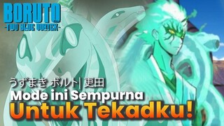 BORUTO TWO BLUE VORTEX CHAPTER 6  -TEKAD MITSUKI SANNIN  - EPISODE BORUTO TIMESKIP HIPOTESA