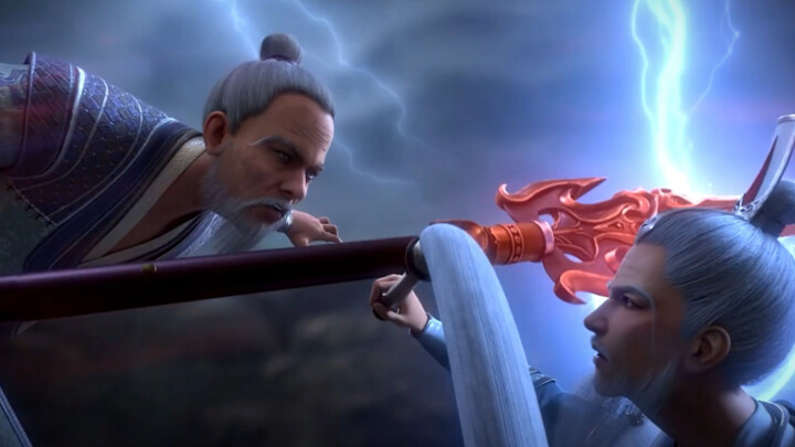 Even if all his magical powers are unavailable, he can still defeat the Spear Master.